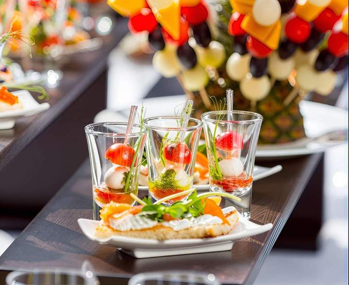 Service traiteur professionnel à Laval