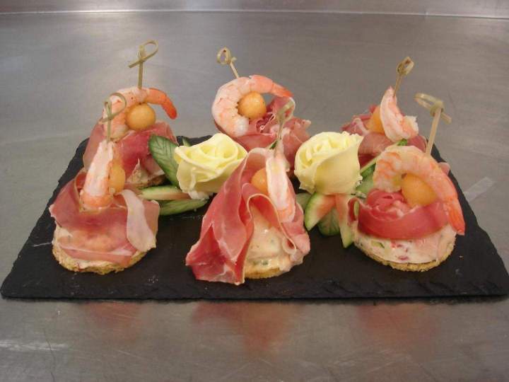 Création gastronomique raffinée Laval