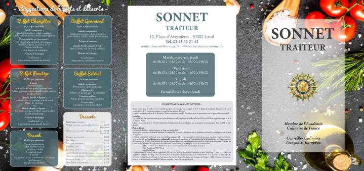 Charcuterie Sonnet carte  Traiteur 2026 (1) page 0001