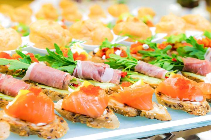 Entremets de saumon fumé Laval