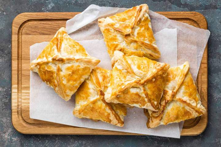 Feuilletés de St Jacques Laval