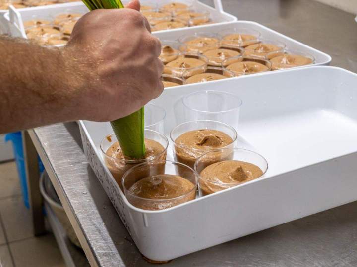 Mousse au chocolat Laval