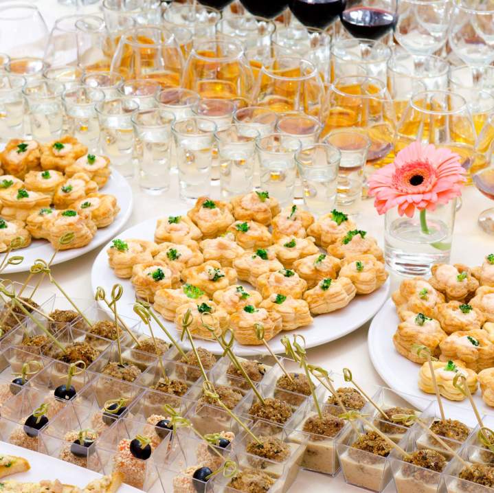 Buffet gourmand à Laval