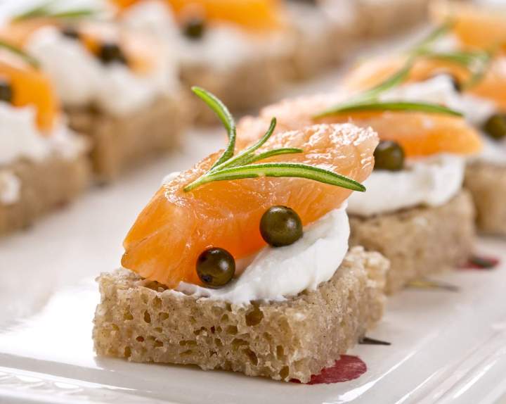 Cocktail dînatoire à Laval