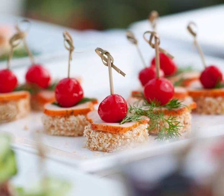 Préparation plats raffinés à Laval