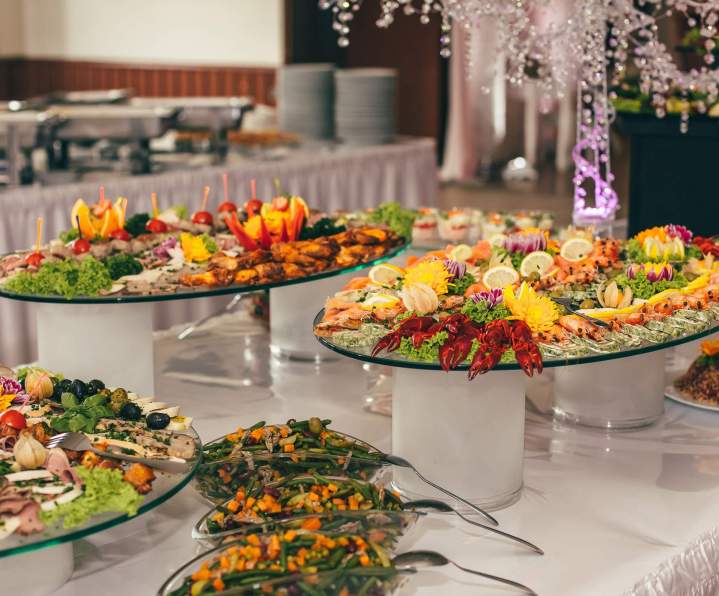 Traiteur pour réceptions variées à Laval