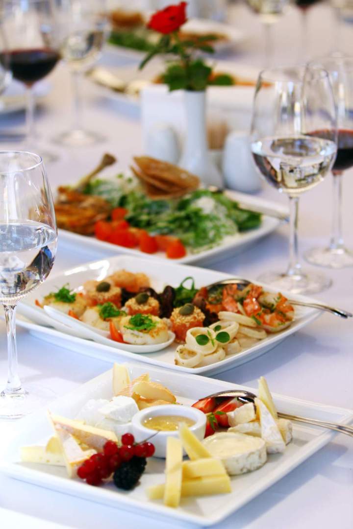 Plats gastronomiques Laval