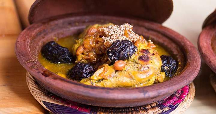 Tajine de poulet Laval